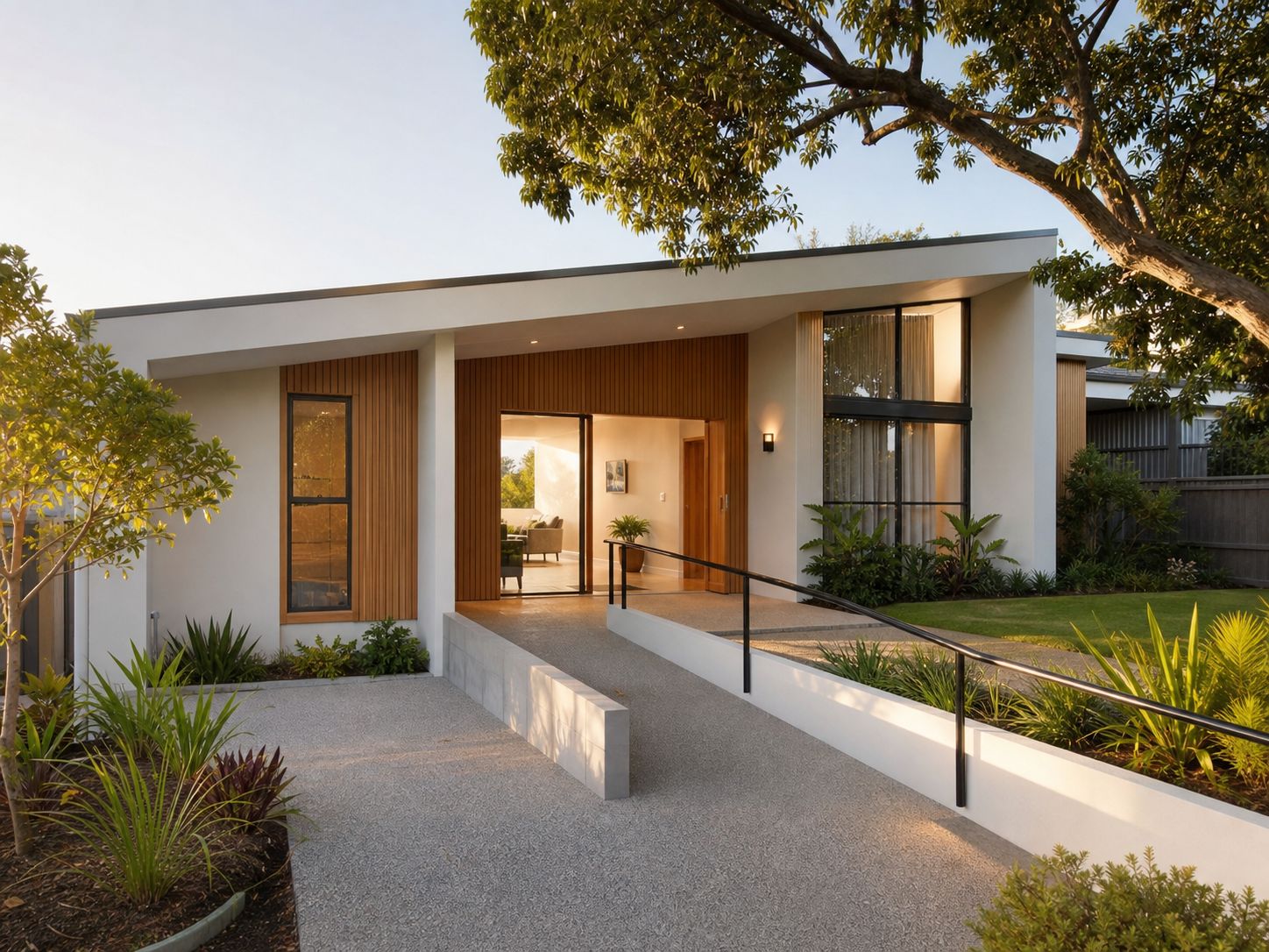 A modern accessible home for short term accommodation
